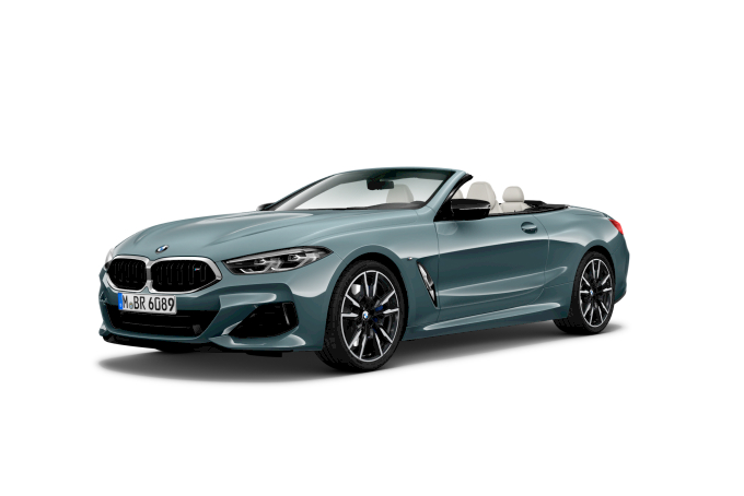 8 Series Cabriolet